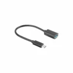 Lanberg Μετατροπέας USB-C male σε USB-A female 1τμχ