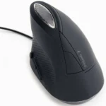 Gembird MUS-ERGO-03 Ενσύρματο Εργονομικό Vertical Ποντίκι Space Gray