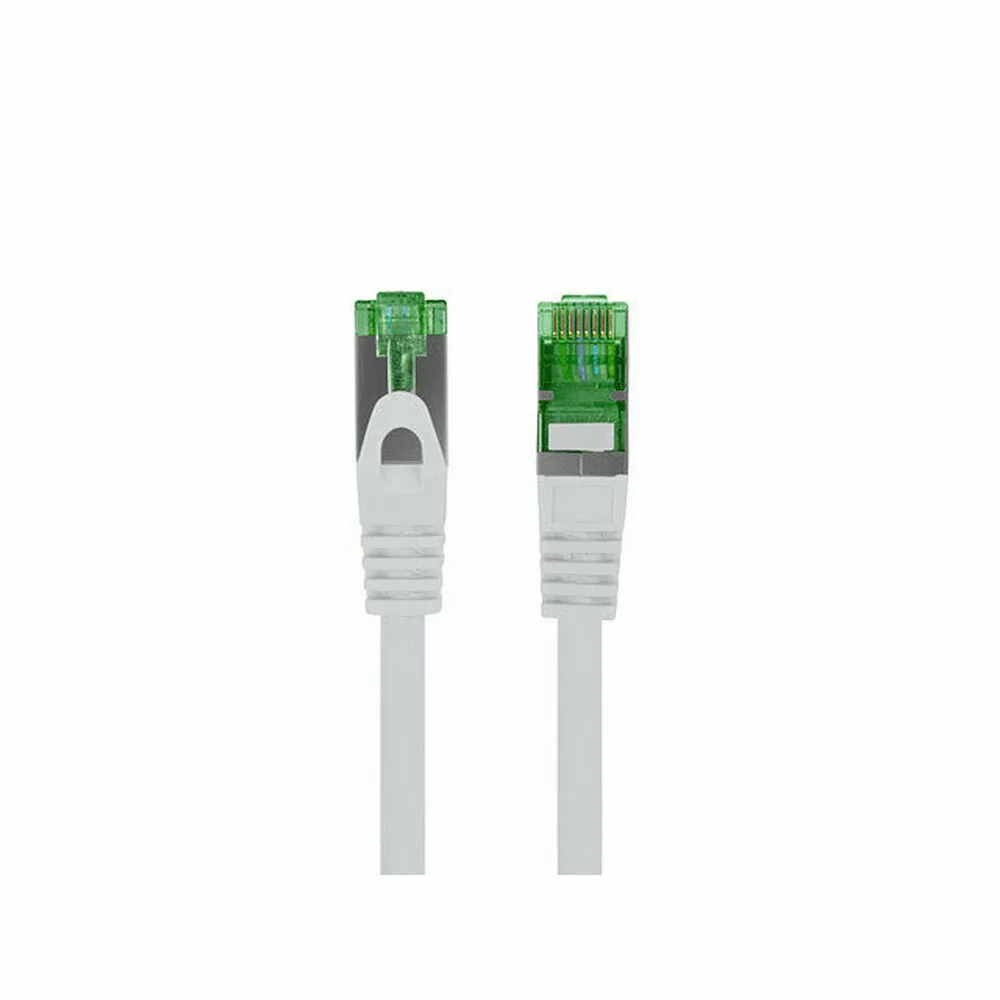 Lanberg S/FTP Cat.7 (10Gbps) Καλώδιο Δικτύου Ethernet 0.5m Γκρι PCF7-10CU-0050-S - Image 1