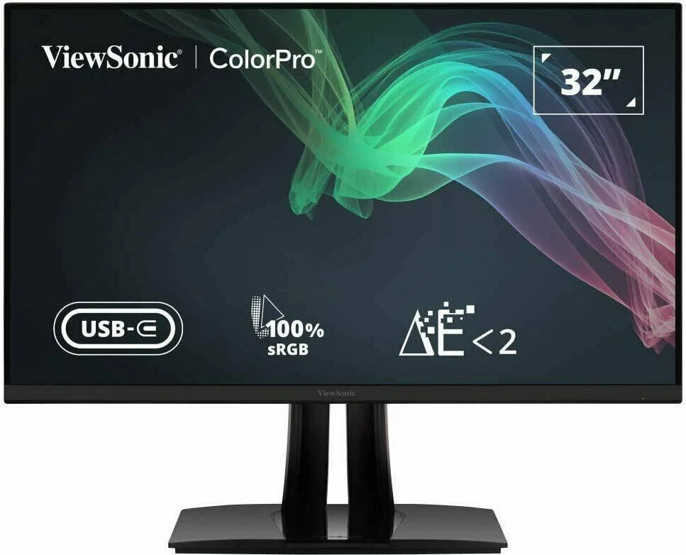 Viewsonic Colorpro IPS HDR Monitor 32" 4K 3840x2160 με Χρόνο Απόκρισης 5ms GTG - Image 1