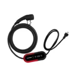 Blaupunkt P1PM2T2 Φορητός Μονοφασικός Σταθμός Φόρτισης 3.7kW με Ενσωματωμένο Καλώδιο Type 2 (0270060)