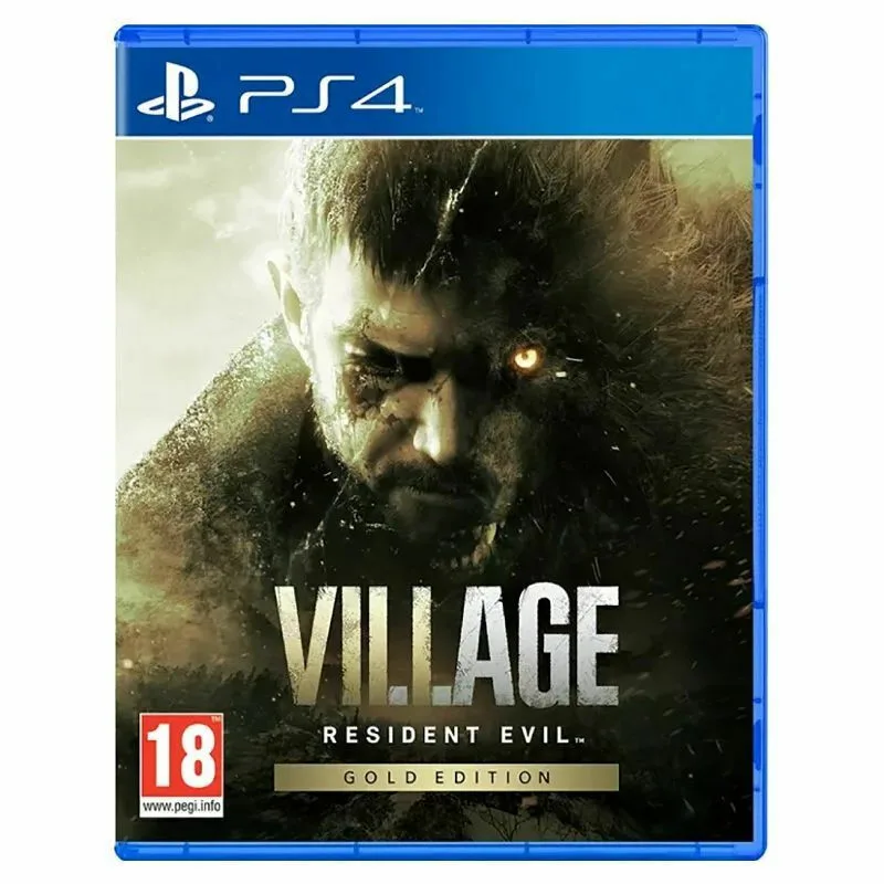 20220712135951_resident_evil_village_gold_edition_ps4_game.jpeg Resident Evil Village Gold Edition PS4 Game - Image 1