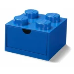 LEGO Παιδικό Κουτί Αποθήκευσης από Πλαστικό 4 Knobs Μπλε 15x15x11cm 40201731
