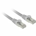 Sharkoon S/FTP Cat.7a (10Gbps) Καλώδιο Δικτύου Ethernet 10m Γκρι