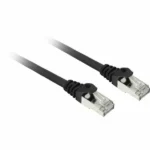 Sharkoon S/FTP Cat.7a (10Gbps) Καλώδιο Δικτύου Ethernet 3m Μαύρο
