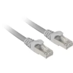 Sharkoon S/FTP Cat.7a (10Gbps) Καλώδιο Δικτύου Ethernet 5m Γκρι