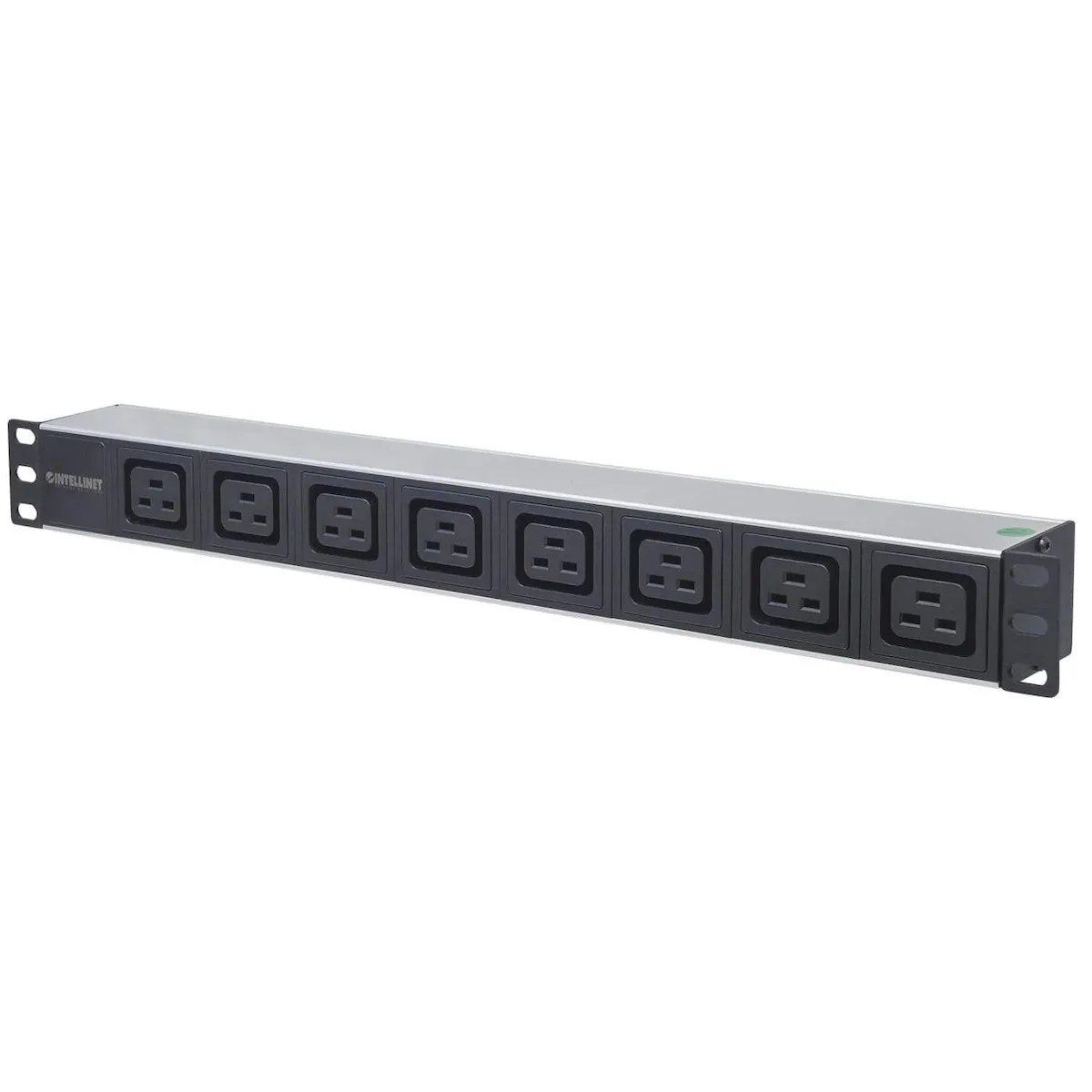 Manhattan Πολύπριζο Rack 19' 8xC19 Σε Βυσμα C20 1.8m Μαύρο - Image 1