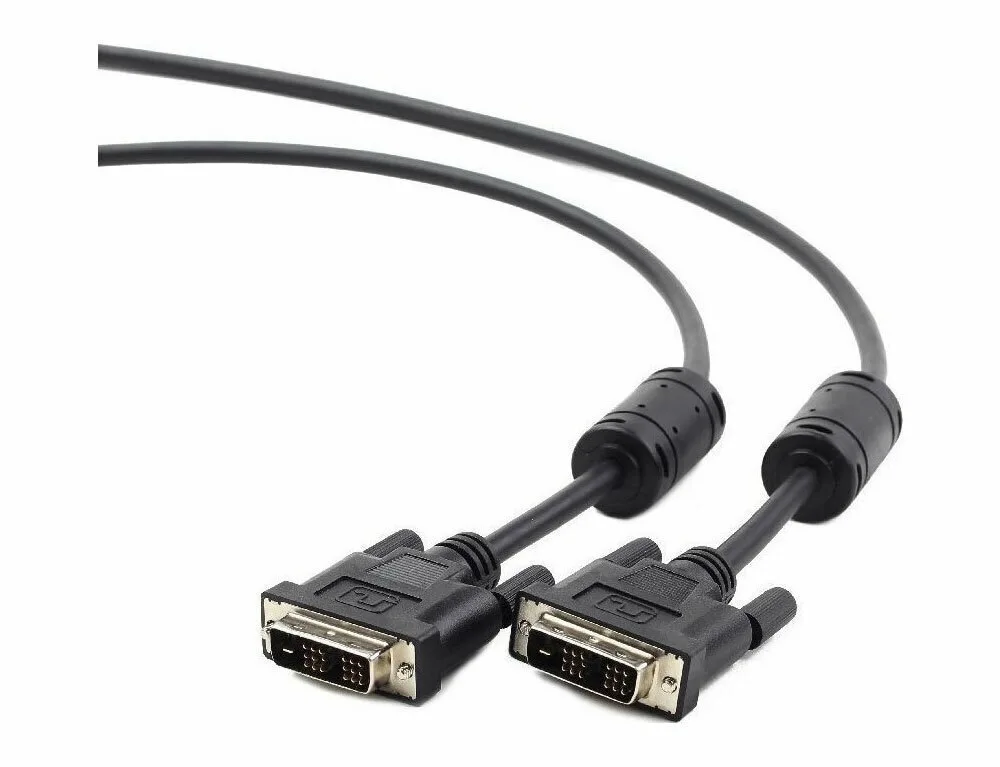 20220819145918_cablexpert_cable_dvi_d_male_dvi_d_male_4_5m_cc_dvi2_bk_15.jpeg Cablexpert Cable DVI-D male - DVI-D male 4.5m (CC-DVI2-BK-15) - Image 1