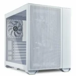 Lian Li O11 Air Mini Gaming Midi Tower Κουτί Υπολογιστή με Πλαϊνό Παράθυρο Λευκό