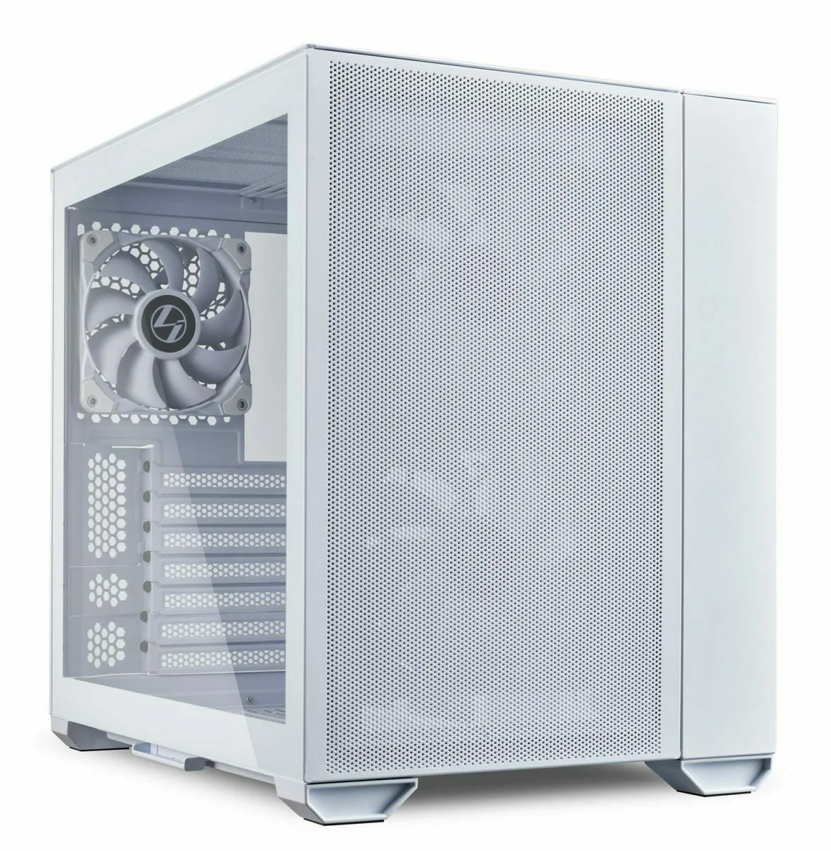 Lian Li O11 Air Mini Gaming Midi Tower Κουτί Υπολογιστή με Πλαϊνό Παράθυρο Λευκό - Image 1