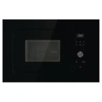 Gorenje BM201AG1BG Εντοιχιζόμενος Φούρνος Μικροκυμάτων με Grill 20lt Μαύρος