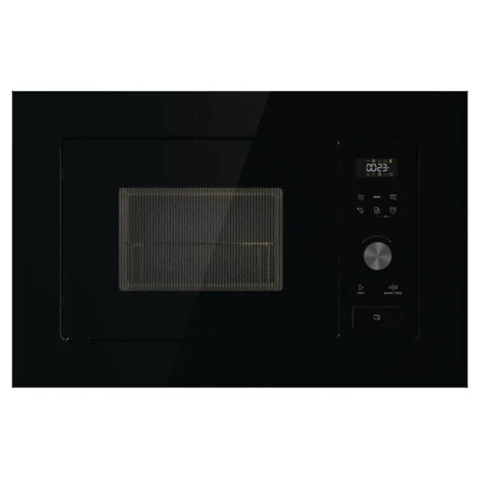 Gorenje BM201AG1BG Εντοιχιζόμενος Φούρνος Μικροκυμάτων με Grill 20lt Μαύρος - Image 1