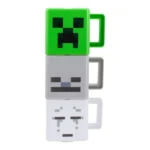 Paladone Minecraft Κούπα Πλαστική Πολύχρωμη 250ml PP9459MCF 3τμχ