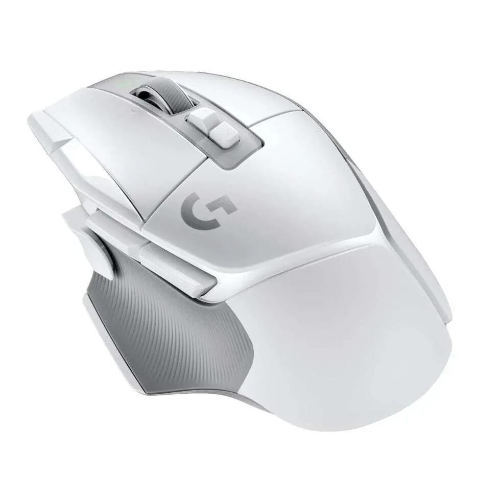 Logitech G502 X Lightspeed Ασύρματο Gaming Ποντίκι 25600 DPI Λευκό - Image 1