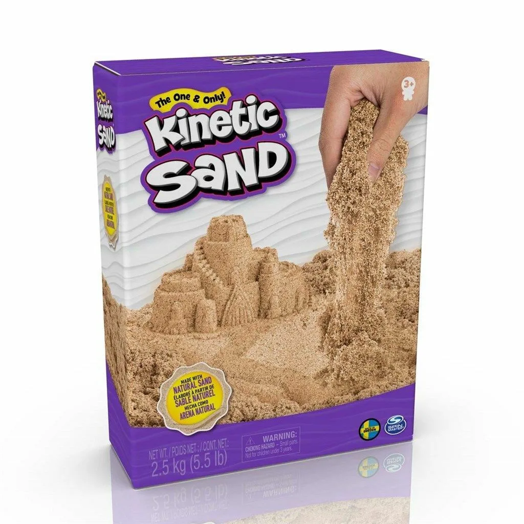 Spin Master Παιχνίδι Κατασκευών με Άμμο Kinetic Sand για Παιδιά 3+ Ετών 6060997 - Image 1