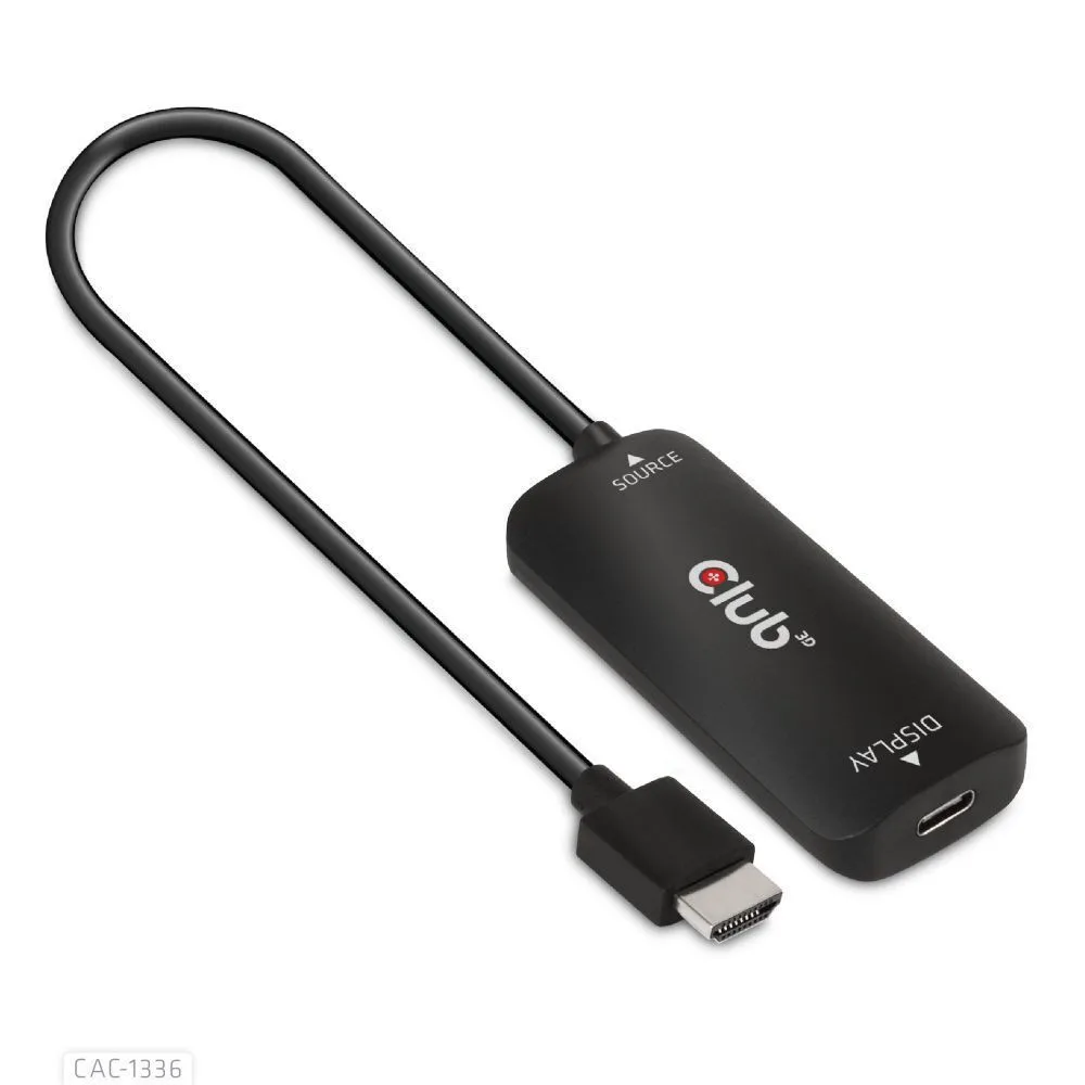 20220929140630_club3d_metatropeas_hdmi_micro_usb_male_se_usb_c_female_cac_1336.jpeg Club3D Μετατροπέας HDMI / micro USB male σε USB-C female 1τμχ CAC-1336 - Image 1