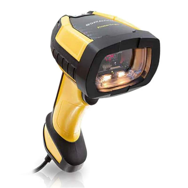 Datalogic PD9630 Scanner Χειρός Ενσύρματο με Δυνατότητα Ανάγνωσης 2D και QR Barcodes PD9630-SRK1 - Image 1