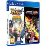 Naruto Shippuden Ultimate Ninja Storm 4 Road to Boruto + Naruto to Boruto Shinobi Striker PS4 Game