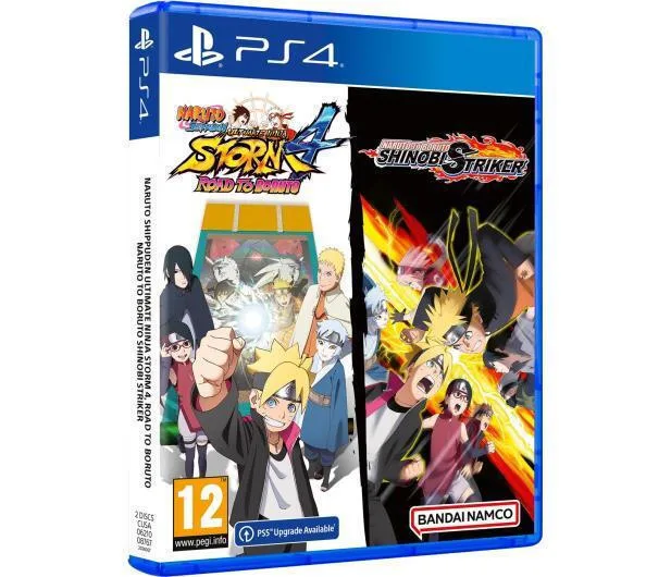 Naruto Shippuden Ultimate Ninja Storm 4 Road to Boruto + Naruto to Boruto Shinobi Striker PS4 Game - Image 1