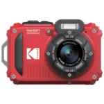 Kodak WPZ2 Compact Φωτογραφική Μηχανή 16MP Οπτικού Ζουμ 4x με Οθόνη 2.7" και Ανάλυση Video Full HD (1080p) Κόκκινη