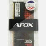 Afox DDR4 με Module 1x4GB και Ταχύτητα 2400 για Desktop AFLD44EN1P