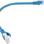 Lanberg U/UTP Cat.5e (Gigabit) Καλώδιο Δικτύου Ethernet 0.25m Μπλε PCU5-10CC-0025-B