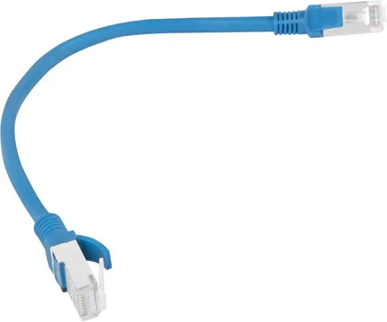 20221027144218_a3201b5d.jpeg Lanberg U/UTP Cat.5e (Gigabit) Καλώδιο Δικτύου Ethernet 0.25m Μπλε PCU5-10CC-0025-B - Image 1
