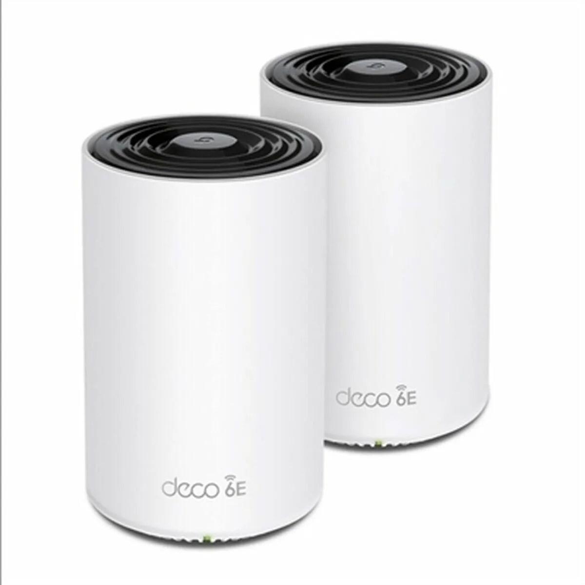 TP-LINK Deco XE75 Pro v2 Access Point με Mesh Wi‑Fi 6E Dual Band (2.4 & 5GHz) Διπλό Kit - Image 1