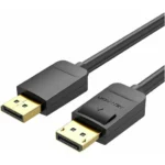 Vention Cable DisplayPort male - DisplayPort male 2m Μαύρο (HACBH)