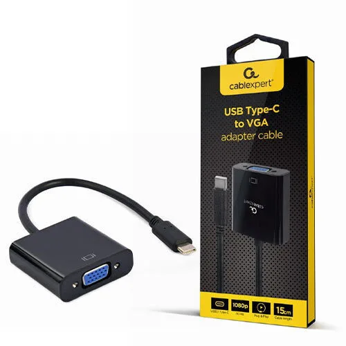 20221206144754_cablexpert_metatropeas_usb_c_male_se_vga_female_a_cm_vgaf_01.jpeg Cablexpert Μετατροπέας USB-C male σε VGA female 1τμχ A-CM-VGAF-01 - Image 1
