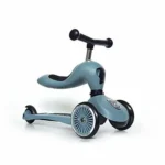 Scoot & Ride Παιδικό Πατίνι Ηighwaykick 1 Τρίτροχο με Κάθισμα για 1-5 Ετών Γαλάζιο 96271