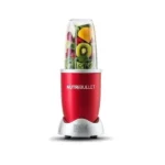 NutriBullet Original 600 Μπλέντερ με Κανάτα Tritan 700 ml 600W Red