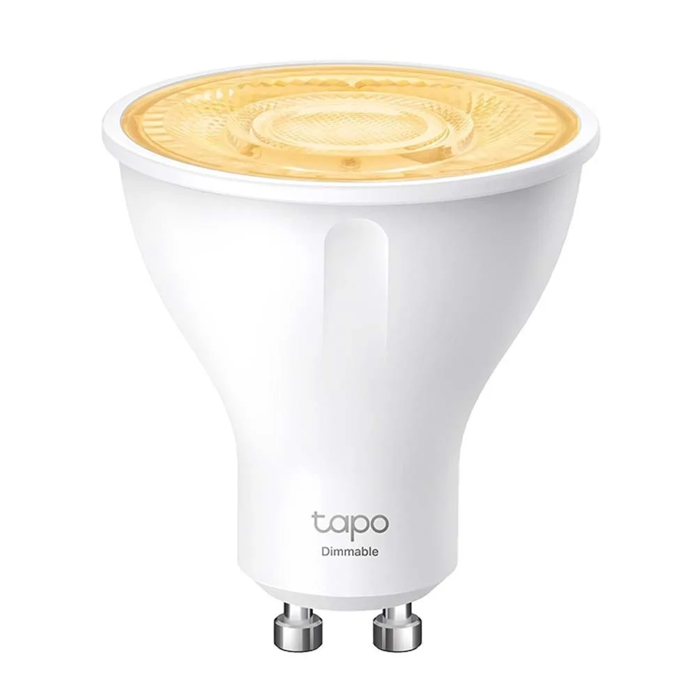 20230125104853_tp_link_smart_lampa_led_gia_ntoui_gu10_rythmizomeno_leyko_350lm_dimmable_tapo_l610.jpeg TP-LINK Smart Λάμπα Tapo L610 v1 LED 2.9W για Ντουί GU10 Ρυθμιζόμενο Λευκό 350lm Dimmable TAPO L610 - Image 1