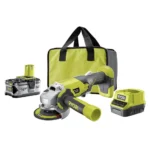 Ryobi R18AG-140S Τροχός 115mm Μπαταρίας 18V Solo