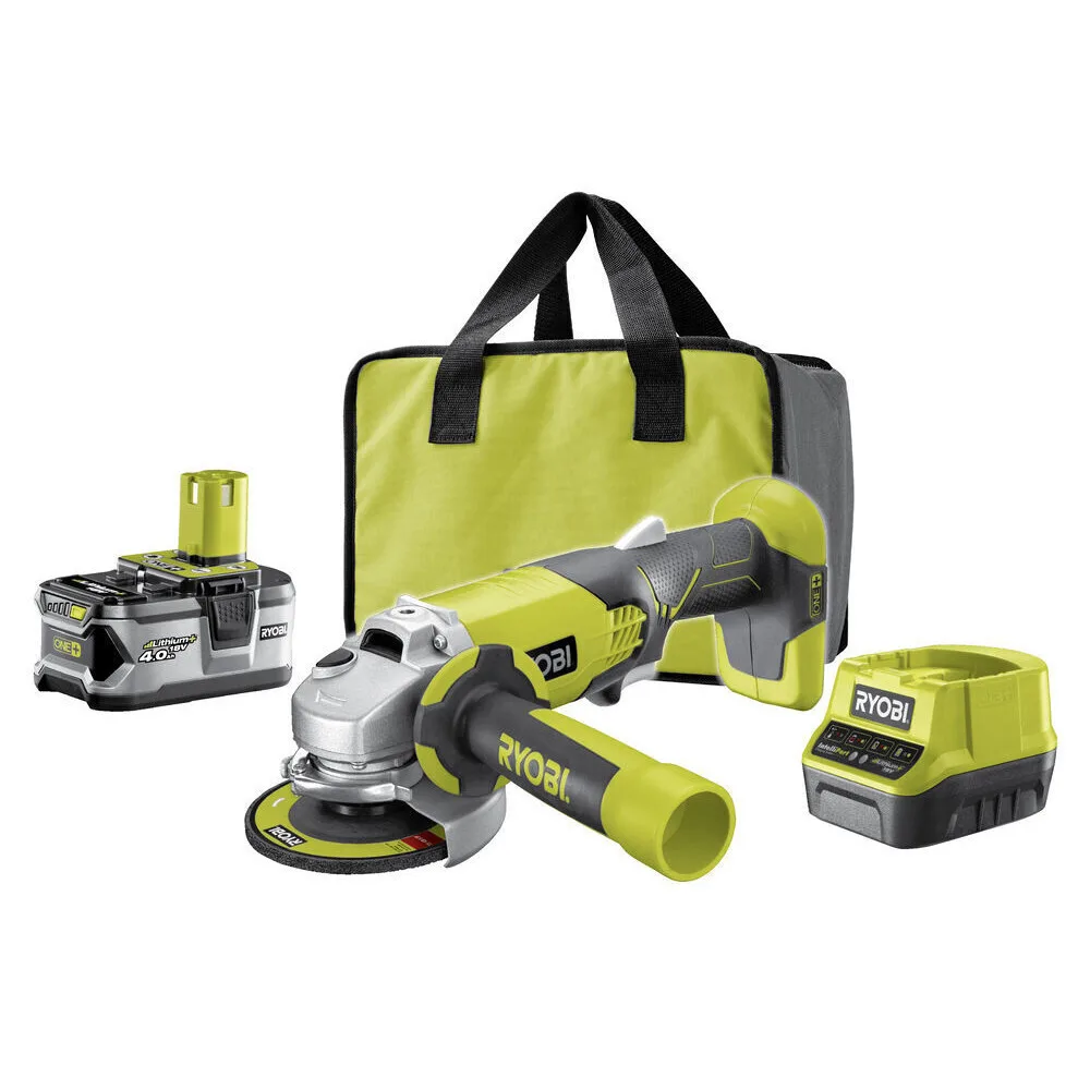 20230127164911_7025bb47.jpeg Ryobi R18AG-140S Τροχός 115mm Μπαταρίας 18V Solo - Image 1