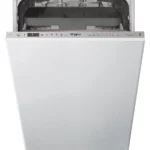 Whirlpool Πλήρως Εντοιχιζόμενο Πλυντήριο Πιάτων για 10 Σερβίτσια PowerClean Pro Π44.8xY82εκ. WSIO 3T223 PCE X