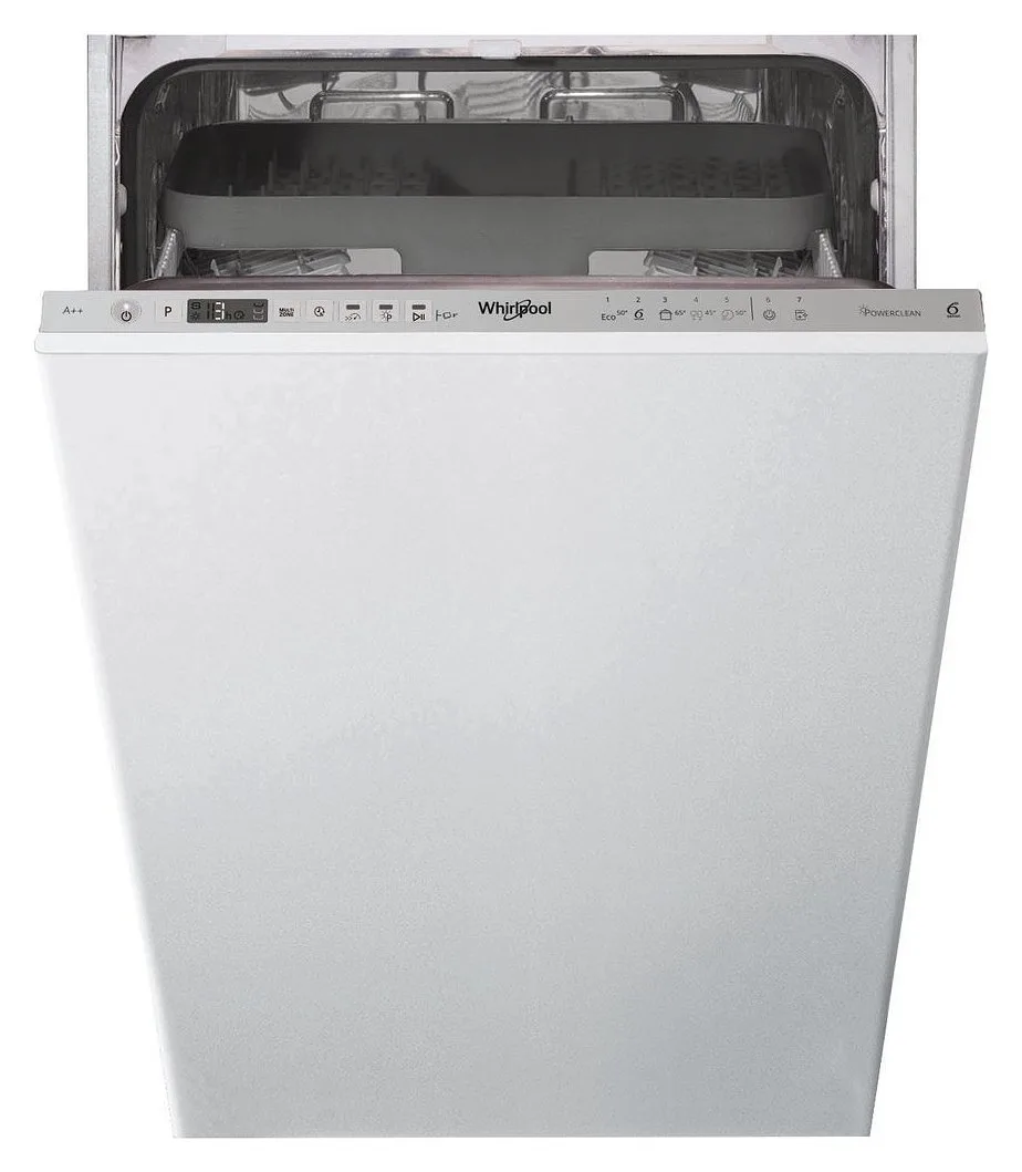 Whirlpool Πλήρως Εντοιχιζόμενο Πλυντήριο Πιάτων για 10 Σερβίτσια PowerClean Pro Π44.8xY82εκ. WSIO 3T223 PCE X - Image 1