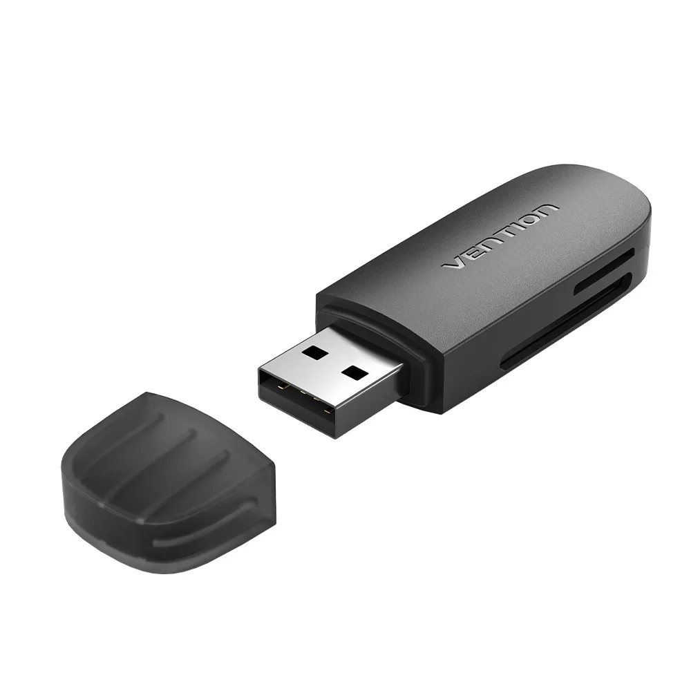 Vention Card Reader USB 3.0 για SD/microSD (CLFB0) - Image 1