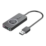 Vention Εξωτερική USB Κάρτα Ήχου 2.0 CDRBB