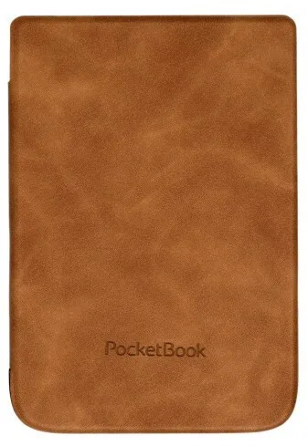 20230216165944_pocketbook_shell_series_flip_cover_dermatinis_kafe_basic_4_basic_lux_2_touch_lux_4_touch_lux_5_touch_hd_3_color.jpeg Pocketbook Shell Series Flip Cover Καφέ (Basic 4 / Basic Lux 2 / Touch Lux 4 / Touch Lux 5 / Touch HD 3 / Color) - Image 1