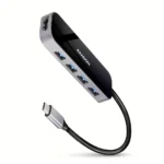 Axagon HMC-6H4A USB-C Docking Station με HDMI 4K PD Μαύρο