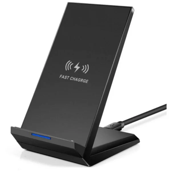 2GO Ασύρματος Φορτιστής (Qi Pad) 15W Μαύρος (797330)