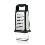 OXO Τρίφτης Τυριού με Δοχείο Μαύρος 13.3x8.8x31cm 11231700
