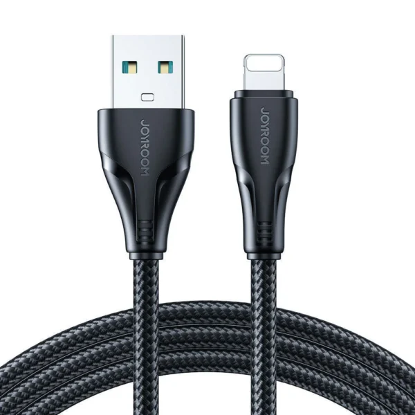 Joyroom S-UL012A11 USB-A to Lightning Cable Μαύρο 1.2m