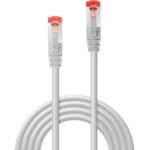 Lindy S/FTP Cat.6 (Gigabit) Καλώδιο Δικτύου Ethernet 5m Γκρι 47706