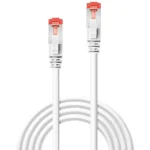 Lindy S/FTP Cat.6 (Gigabit) Καλώδιο Δικτύου Ethernet 0.3m Λευκό 47790