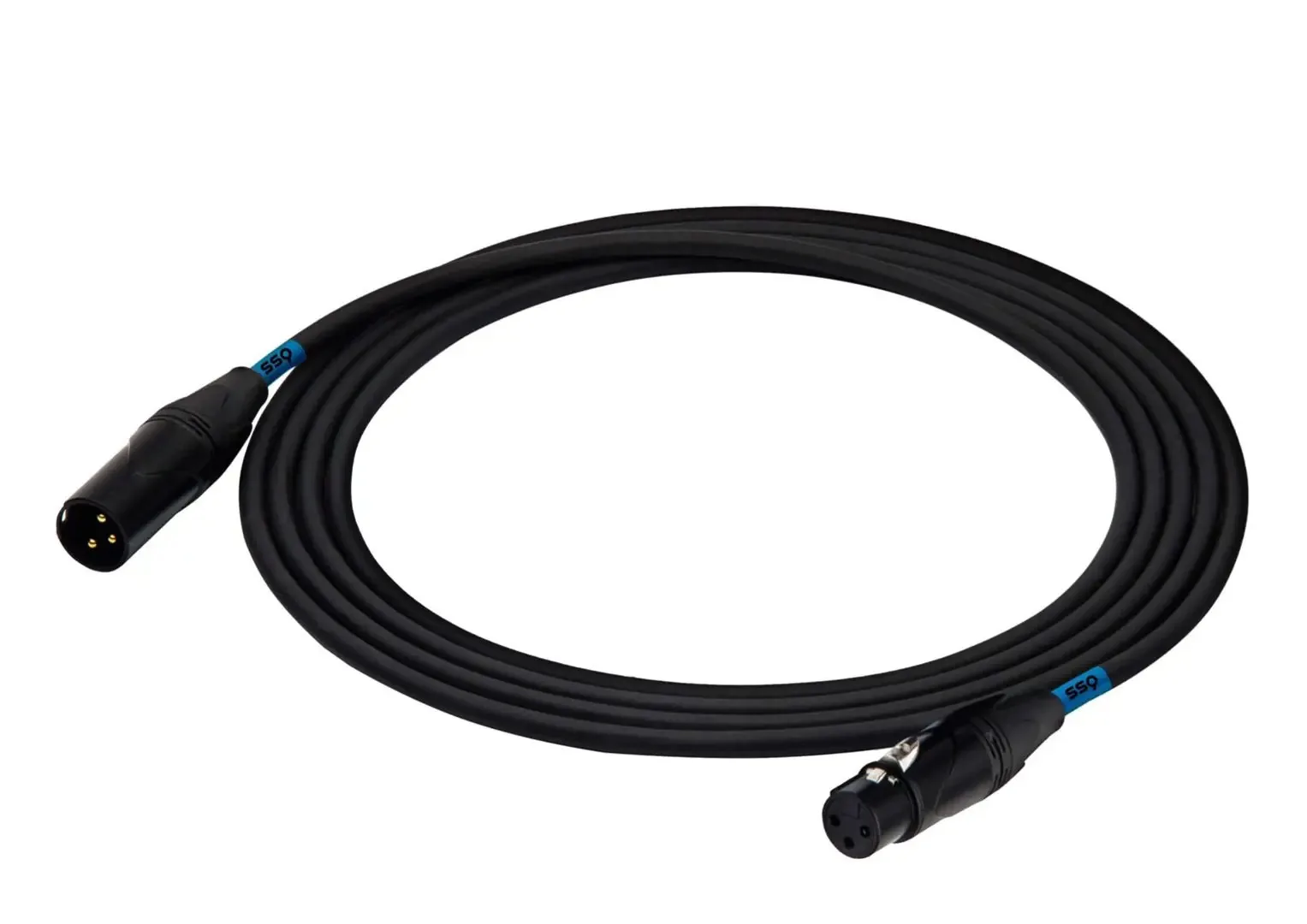 20230411154857_cable_xlr_male_xlr_male_mayro_5m_ss_1841.jpeg Cable XLR male - XLR male Μαύρο 5m (SS-1841) - Image 1