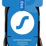 Sound Station Quality (SSQ) JSJM2 Cable 6.3mm male - 2x 6.3mm male 2m (SS-1453)