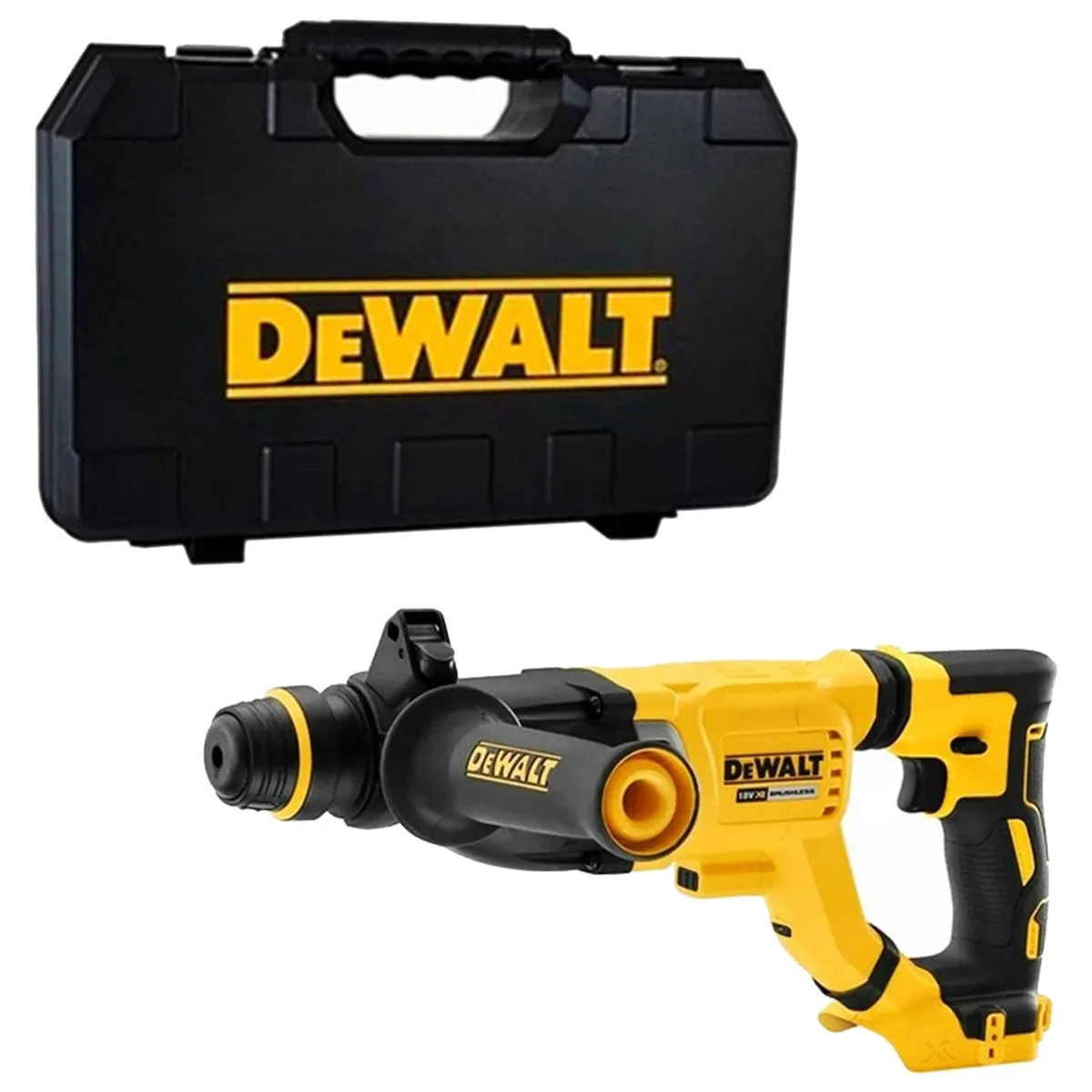 DEWALT DCH263N Κρουστικό Σκαπτικό Πιστολέτο Μπαταρίας 18V Solo με Υποδοχή SDS Plus DCH263NK - Image 1