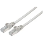 Intellinet S/FTP Cat.7 (10Gbps) Καλώδιο Δικτύου Ethernet 0.5m Γκρι 740616